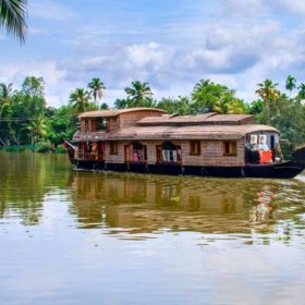 Kerala Boat House on the backwaters