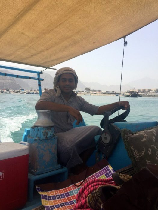abdullah boat operator Khasab
