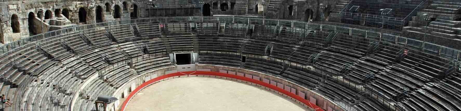 roman theatre for animal fights