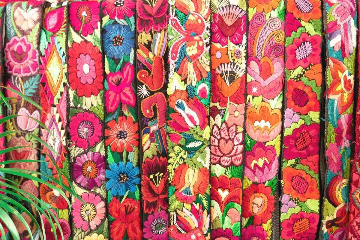 ethically handwoven guatemala fabric