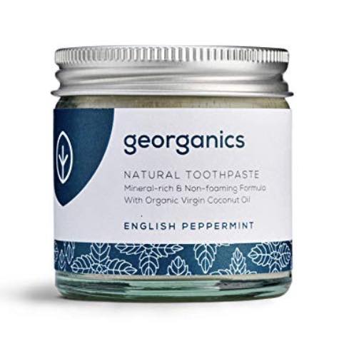 georganics zero waste toothpaste