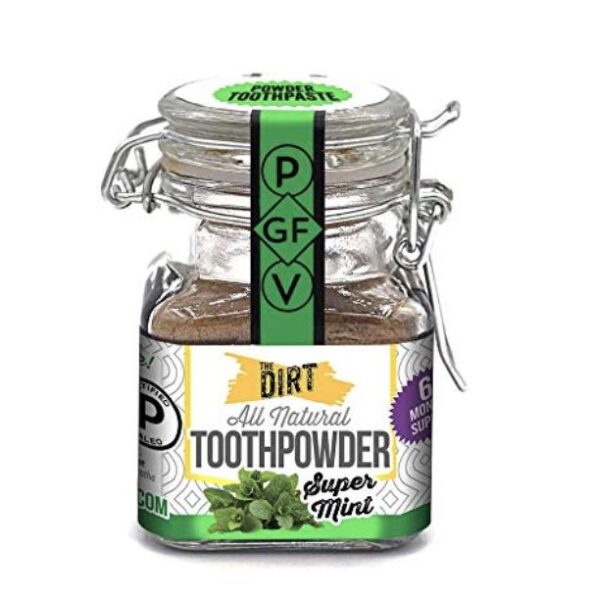 the dirt toothpowder zero waste toothpaste
