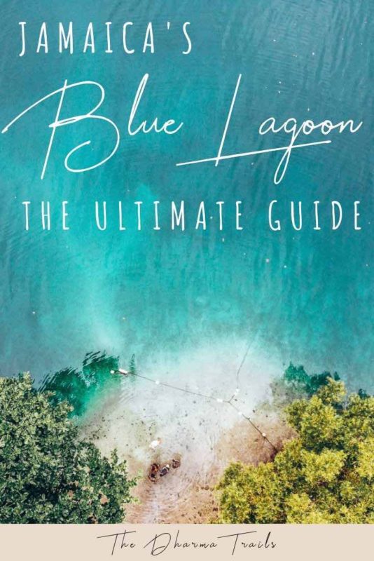 Blue Lagoon with text overlay your ultimate guide