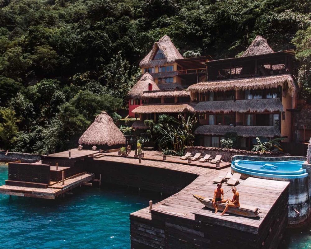 Laguna Lodge Eco Resort in Guatemala