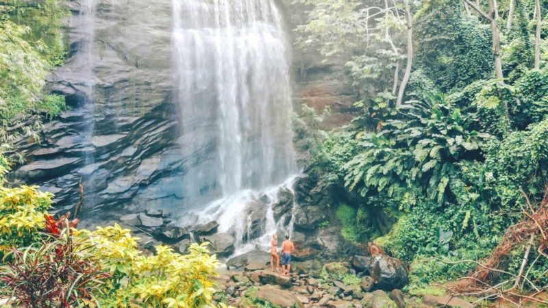 Best waterfalls in Grenada