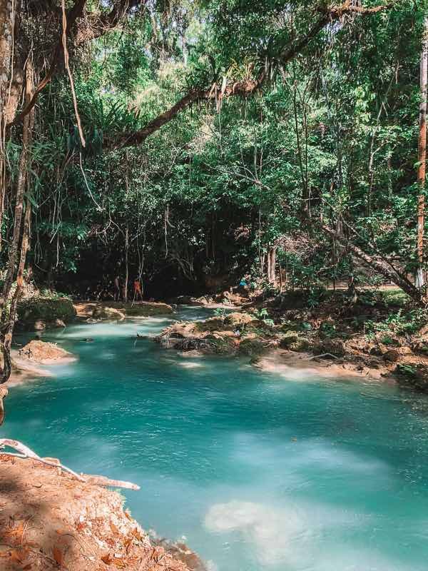 blue hole in jamaica
