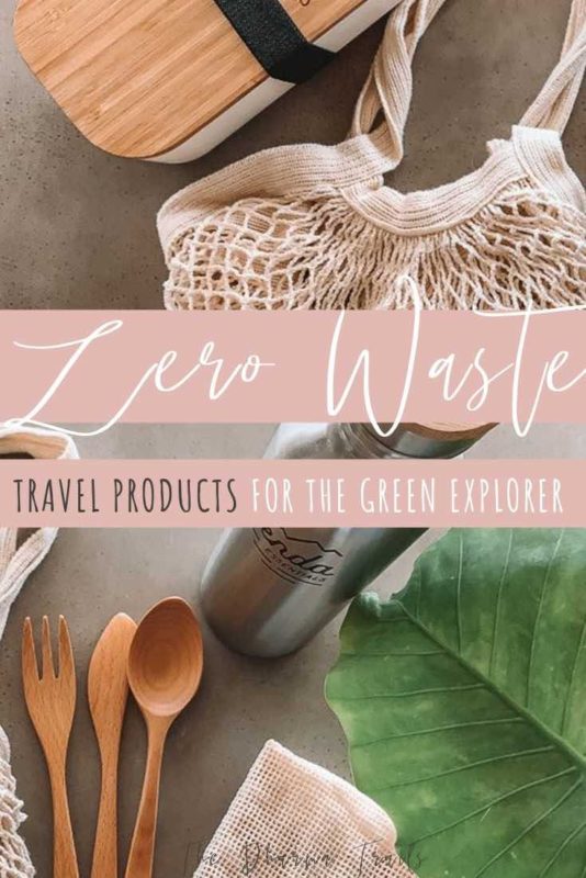 zero waste travel products