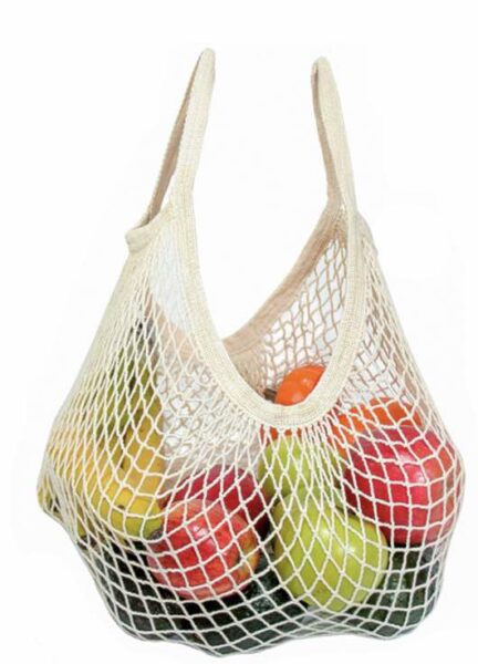 organic cotton mesh bag