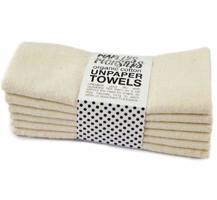 unpaper reusable towels