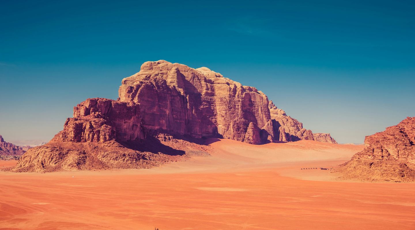 Wadi Rum camp