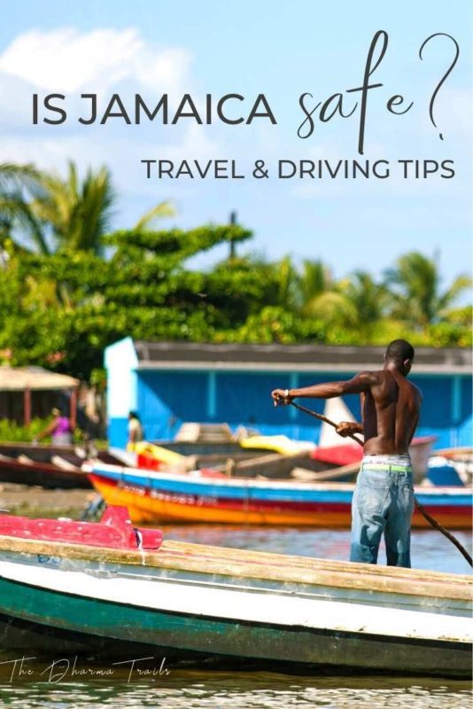 jamaican fisherman with text overlay is jamaica safe travel and driving tips