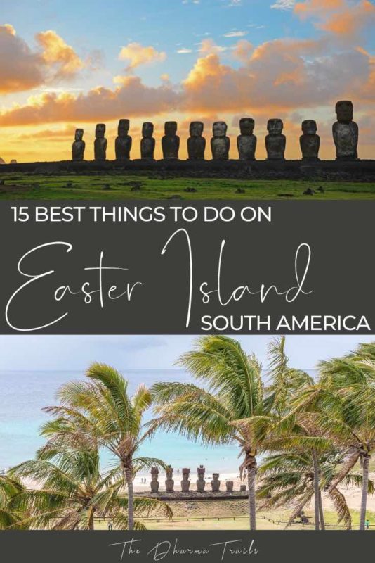 15 best things to do on easter island