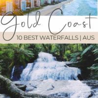 gold coast waterfalls with text overlay