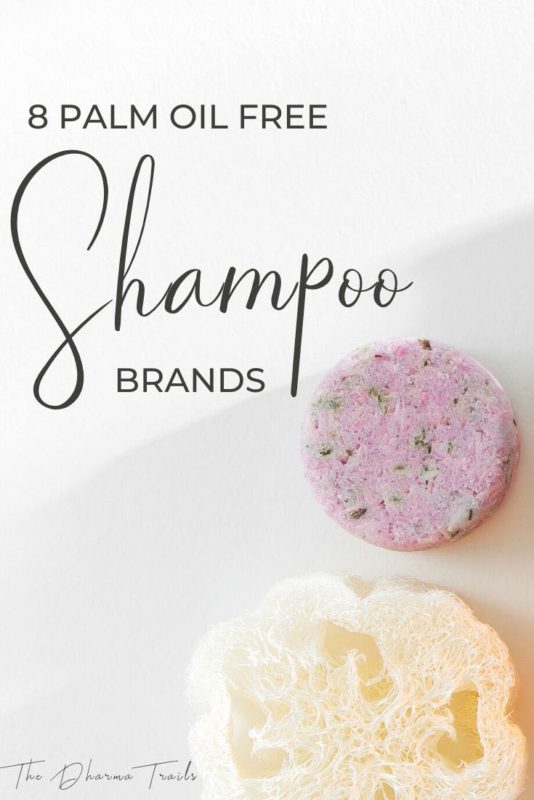 8 palm oil free shampoo brands