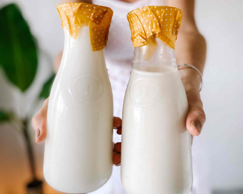 Coconut Milk vs Oat Milk