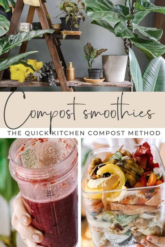 compost smoothie