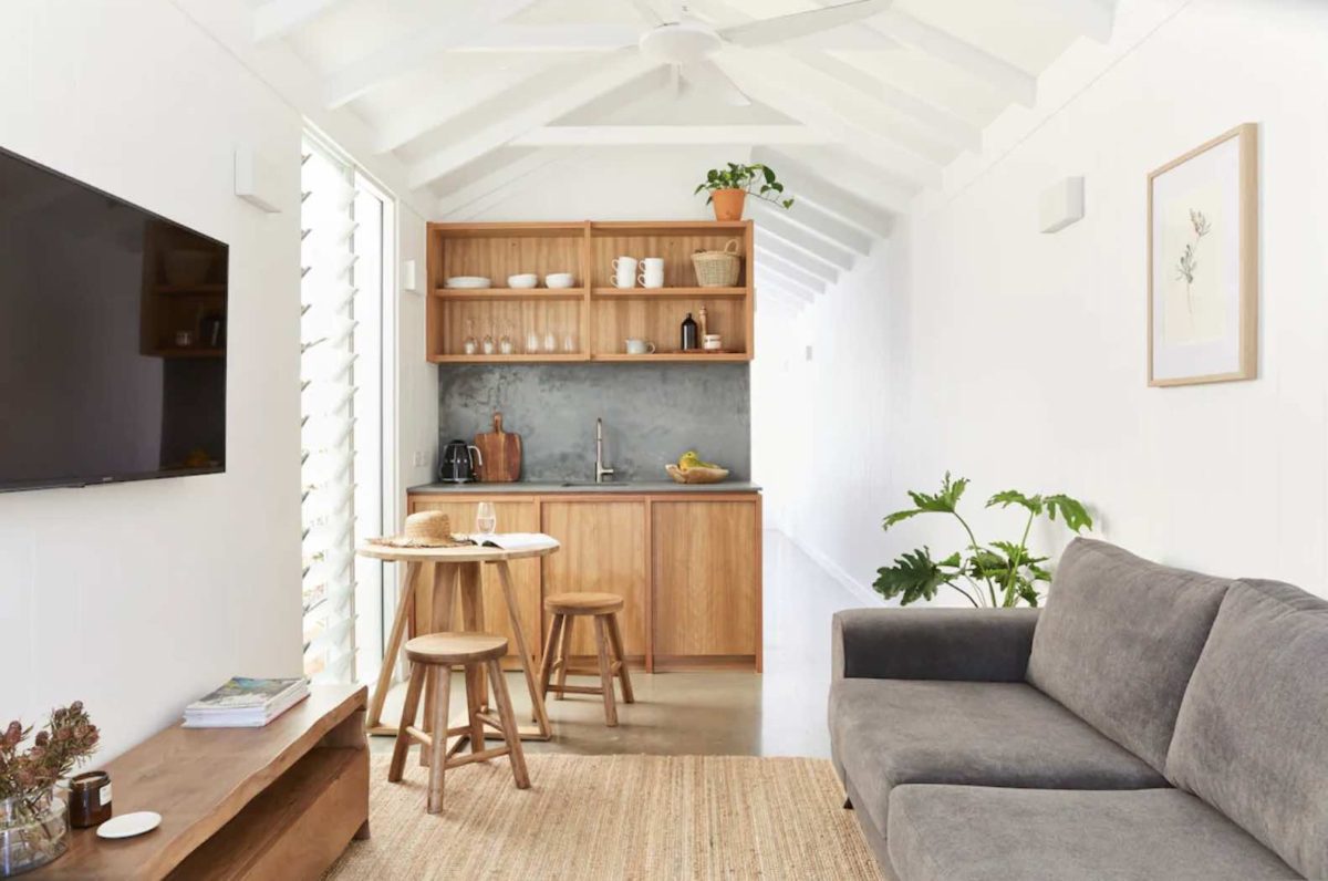 paradiso property minimalisty stylish airbnb