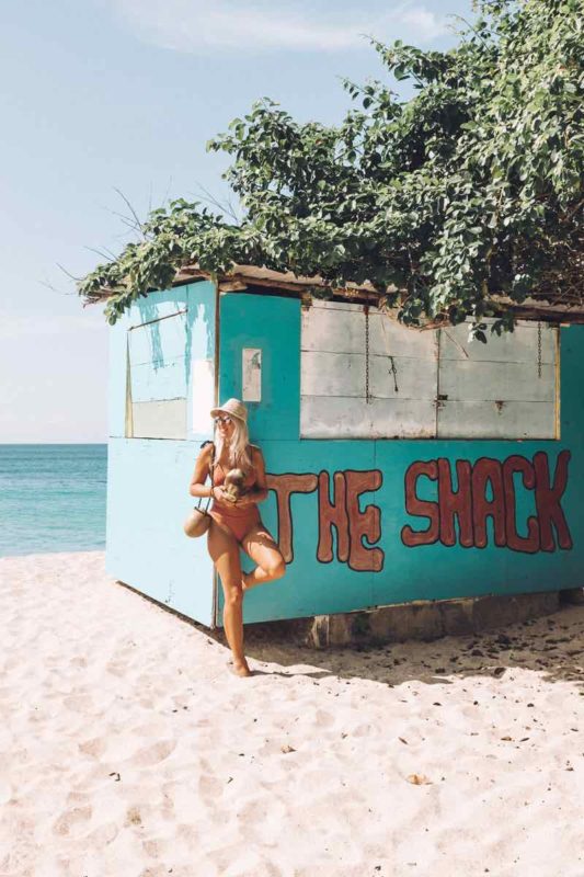 Pop Up Caribbean Beach Bar The Shack at Magazine Beach Grenada