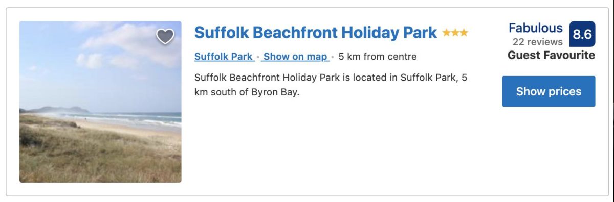 Suffolk beachfront booking