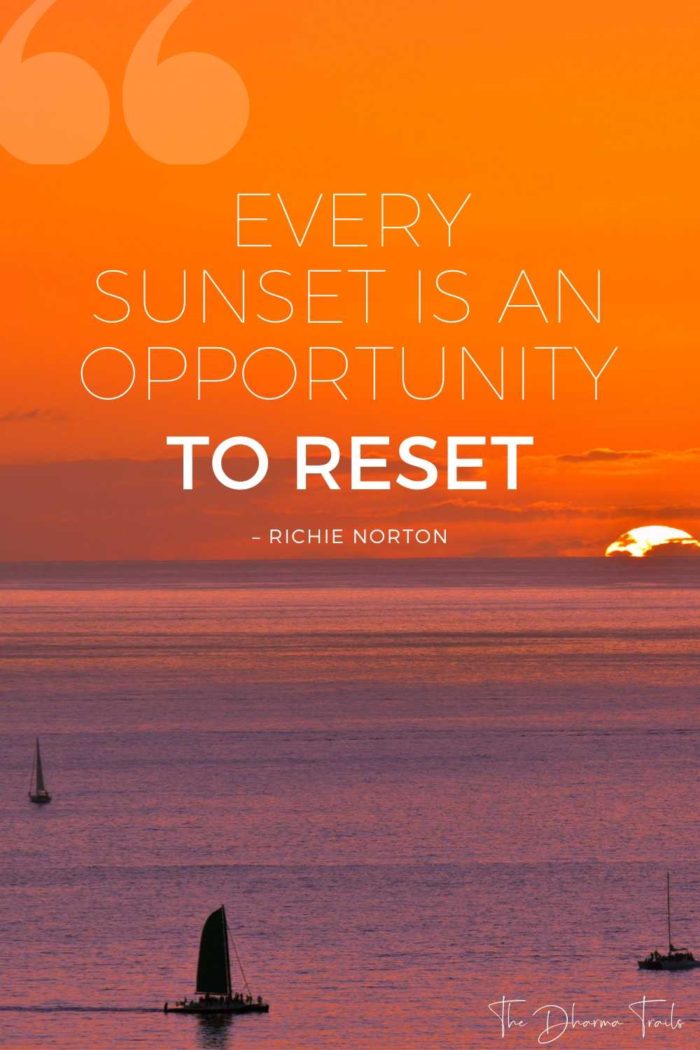 101 Unique Sunset Captions & Quotes | 2024