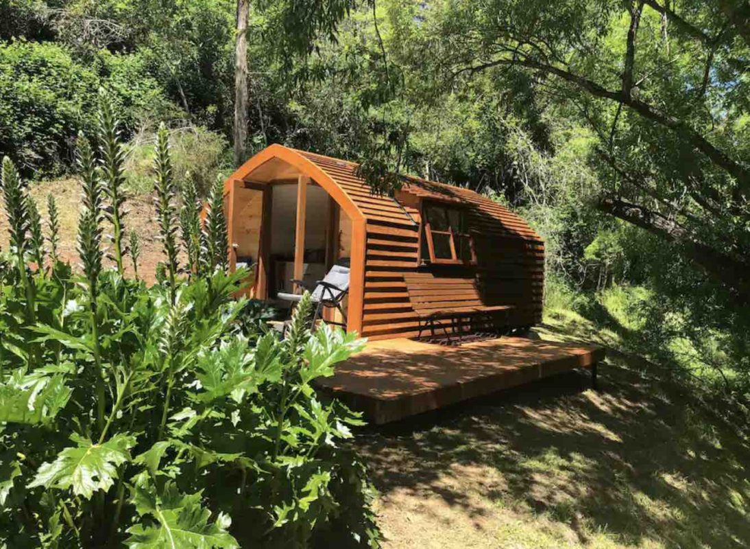 tiny house pod adelaide airbnb