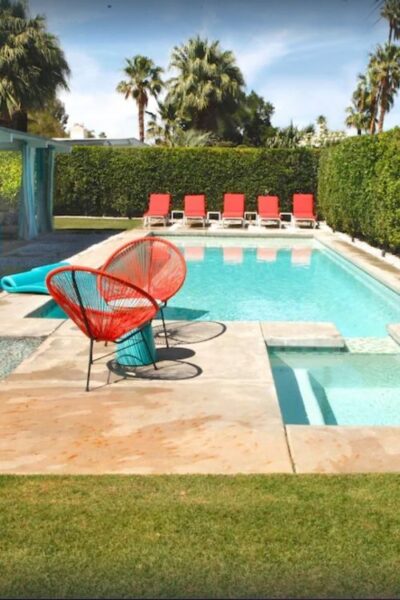 palm springs pool and patio