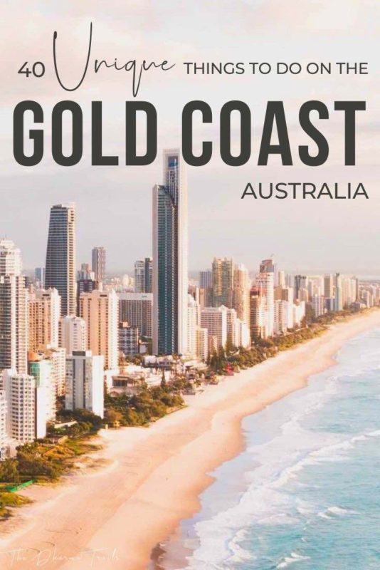 40 Unique things to do on the Gold Coast Australia