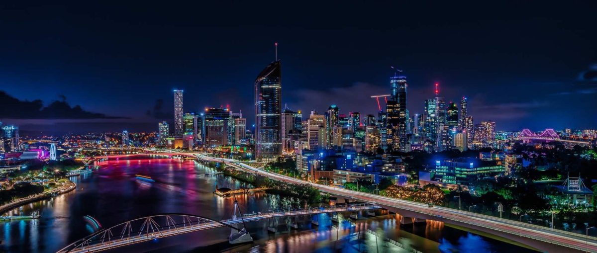 Brisbane City by michael-glass