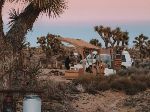 Joshua Tree Glamping