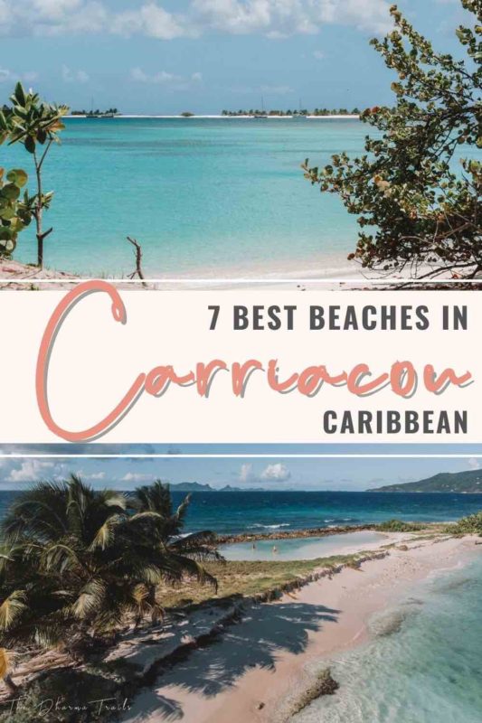 7 best beaches in carriacou caribbean
