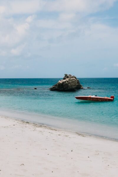 Anse La Roche Beach Carriacou Caribbean