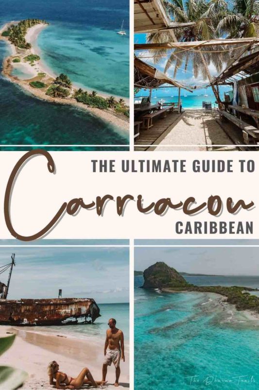 highlights of carriacou grenada with text overlay the ultimate guide