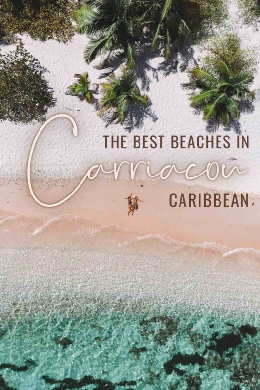 the best beaches in carriacou caribbean
