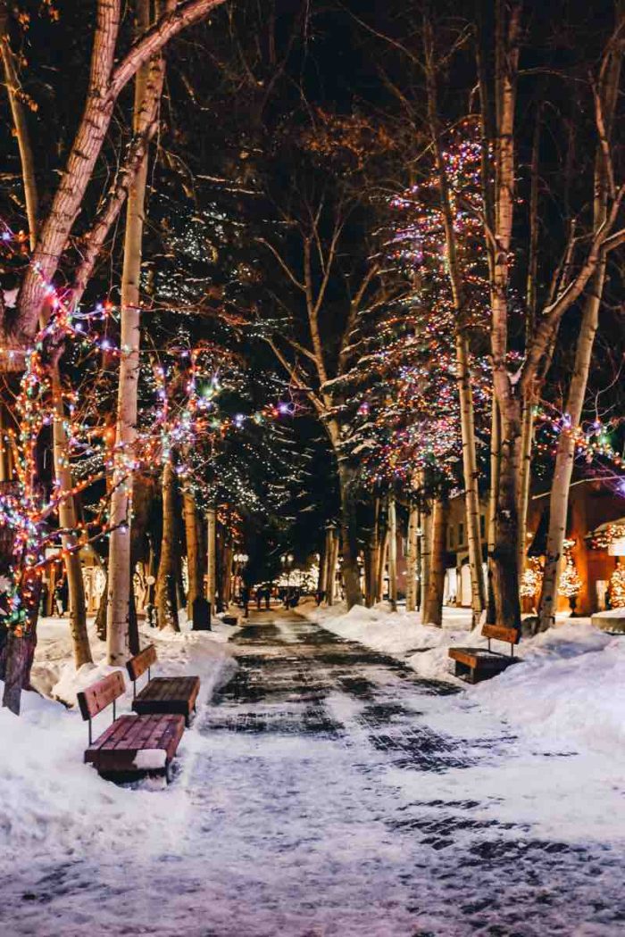 Christmas In Aspen Colorado: Things To Do And See | 2024