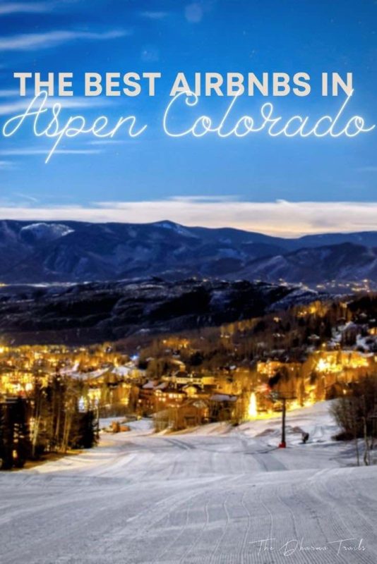 the best airbnbs in aspen colorado