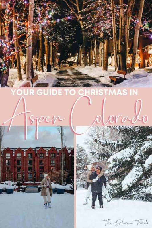 your guide to christmas in aspen colorado