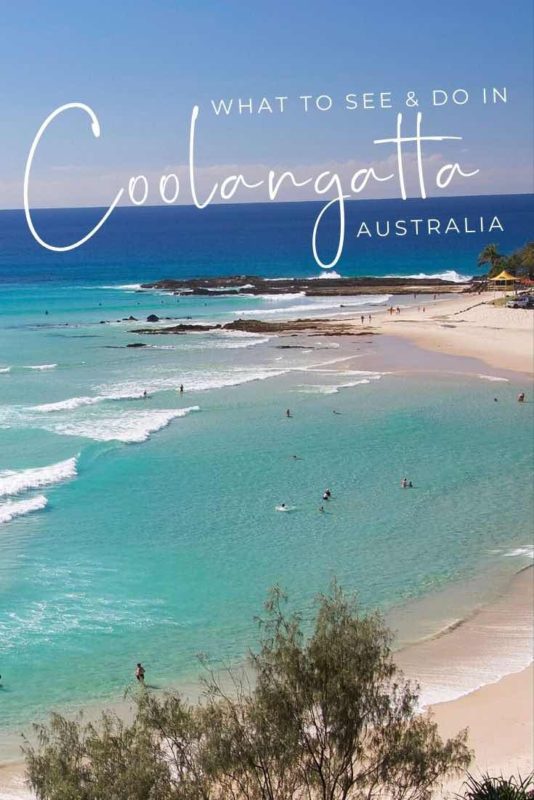 rainbow bay with text overlay the best things to do in coolangatta australia