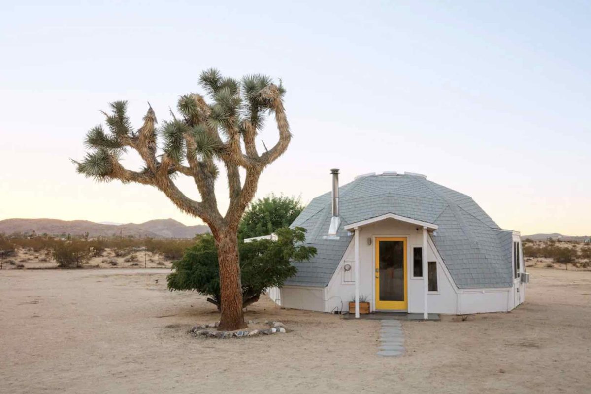 dome in the desert