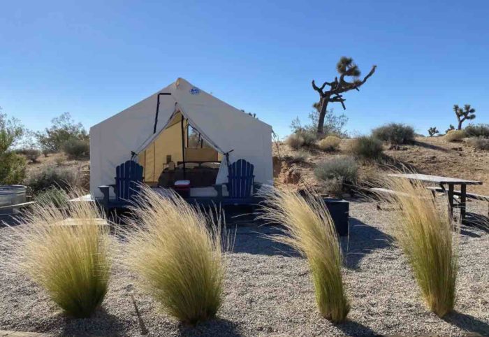 Joshua Tree Glamping: Best Luxury Tents, Yurts, Airstreams & Cabins