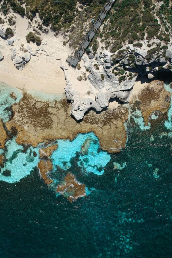 Rottnest Island aerial photo