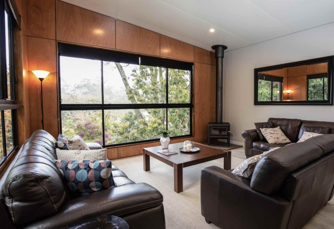 luxury rainforest apartment springbrook australia