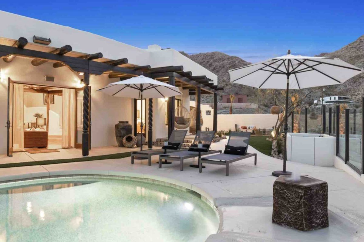 A Spark In Sand palm springs luxury stay