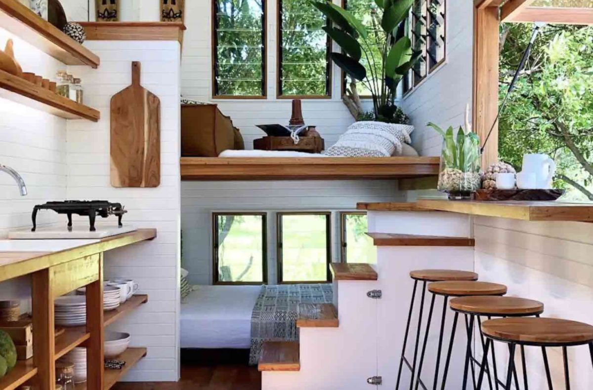 Beautiful Tiny House in the Byron Hinterland
