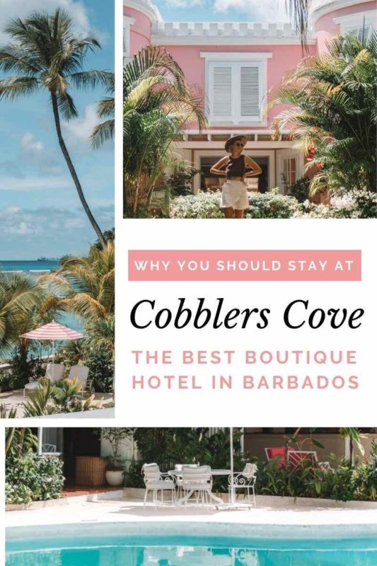 Highlights of the pink Cobblers Cove Hotel barbados