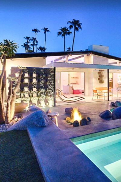 8 Stylish Palm Springs Mid Century Modern Rentals