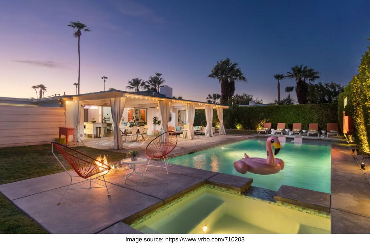 Palm Springs Mid Century Modern Rentals