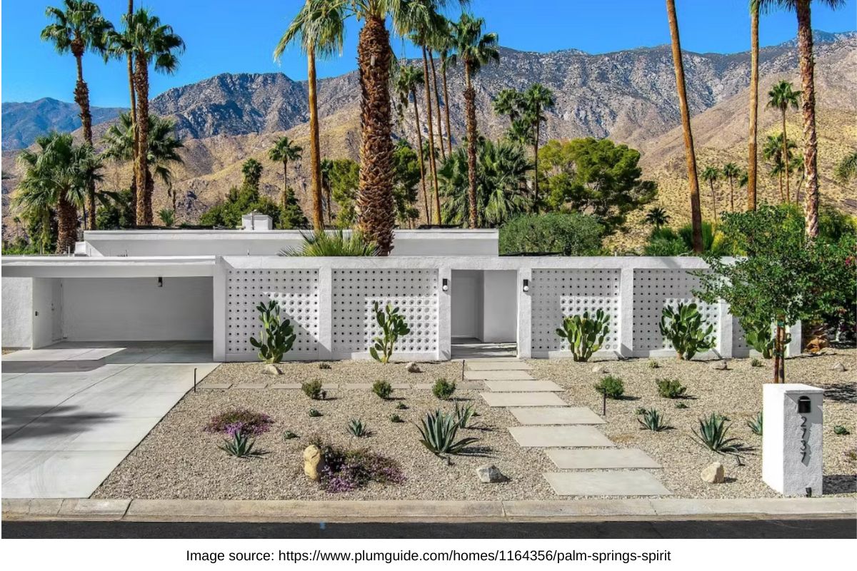 Palm Springs Mid Century Modern Rentals