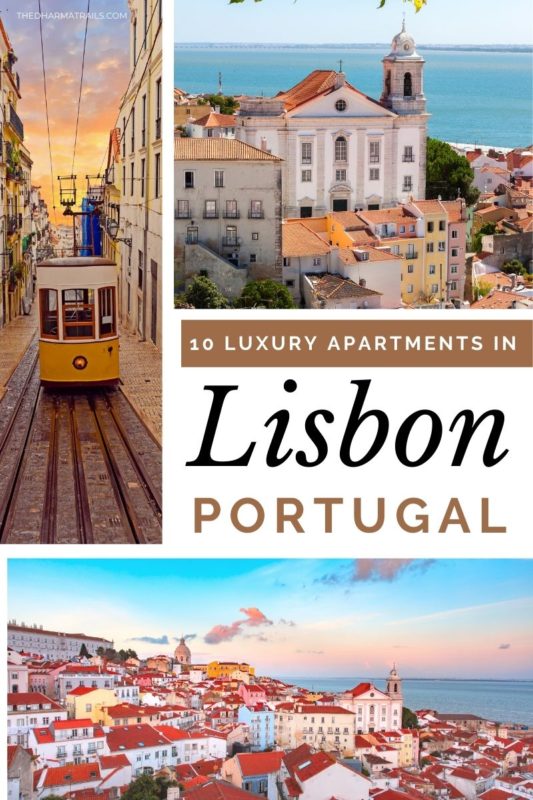 10 luxury apartments in lisbon portugal