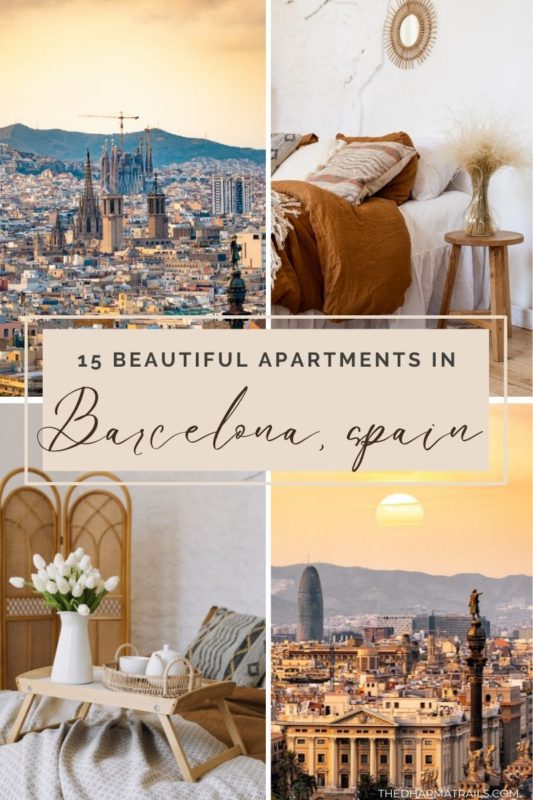 15 beautiful apartments in barcelona spain