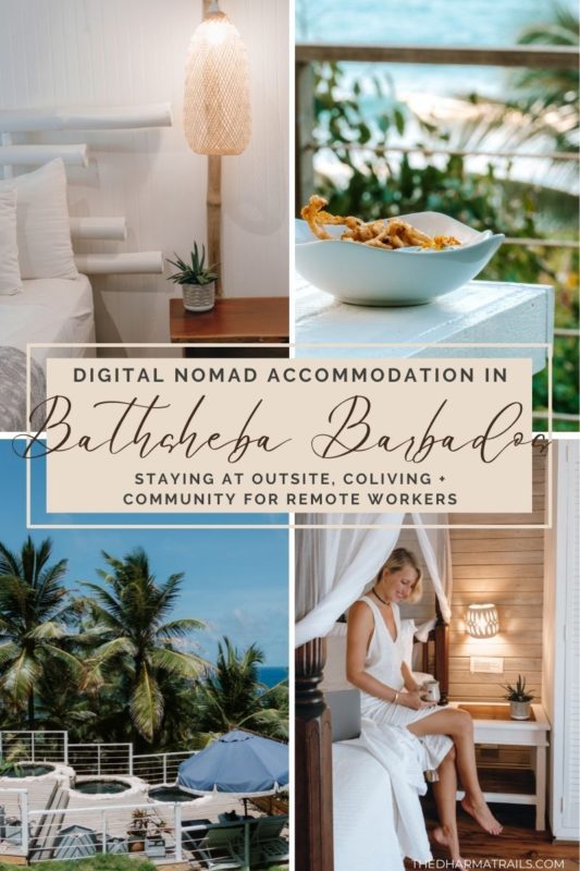digital nomad accommodation in bathsheba barbados staying at outsite coliving and community for remote workers